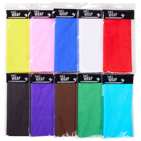 Crepe Paper 2.5mx50cm