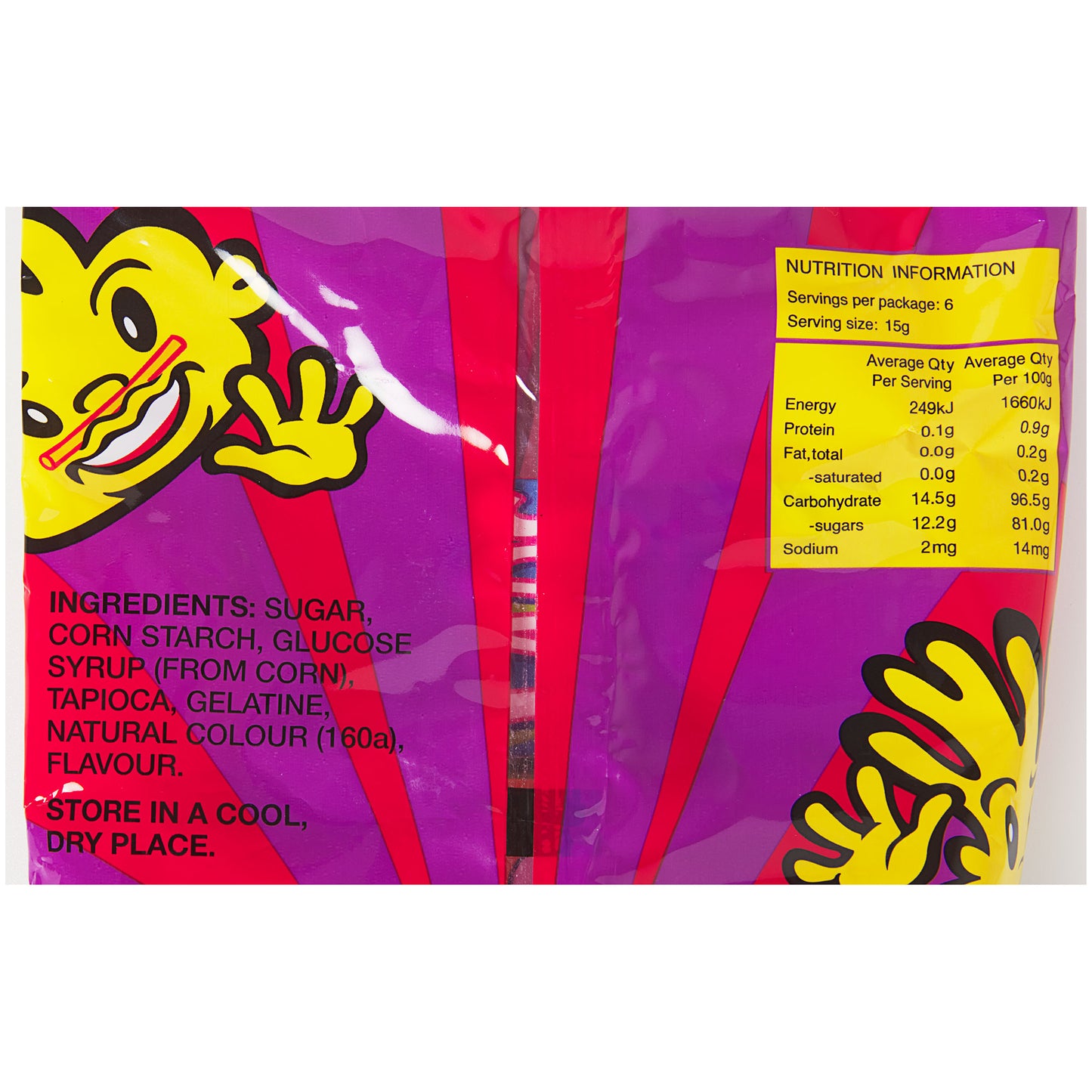 Fads Fun Sticks 15g 6pk