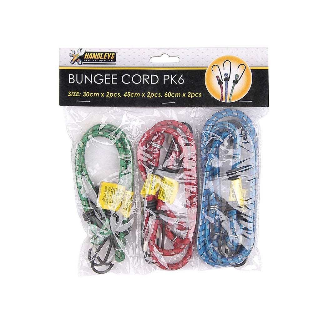 Bungee Strap 6pk