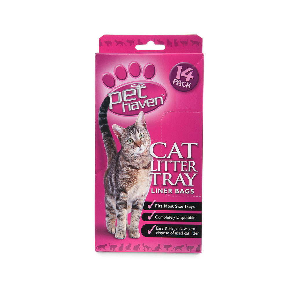 Litter Tray Liners 14pk