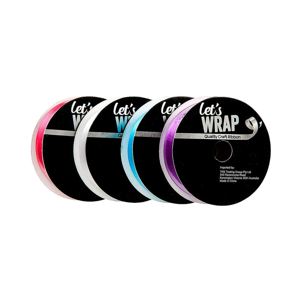 Let's Wrap Ribbon Rolls