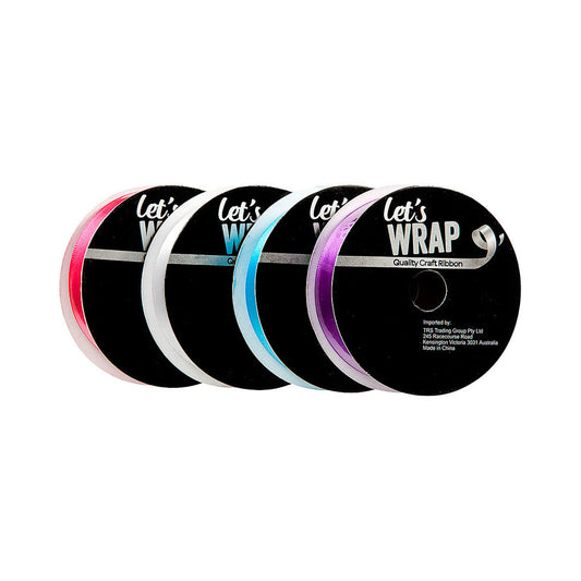 Let's Wrap Ribbon Rolls