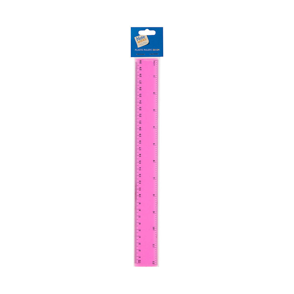 Plastic Ruler 30cm