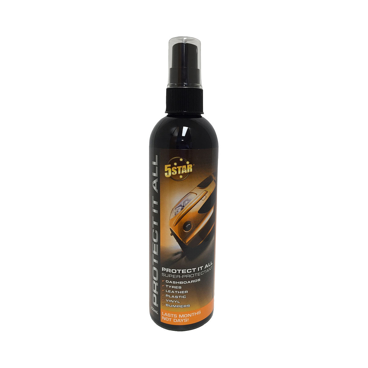 5 Star Protect It All Car Spray 250mL