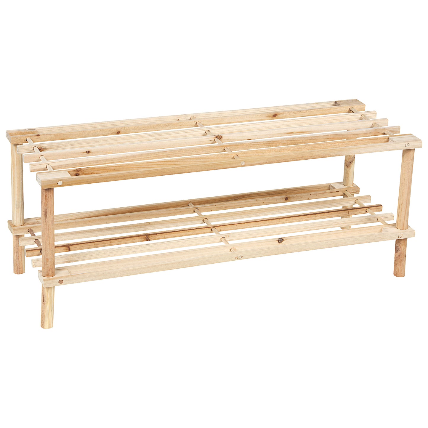 Wooden Monaco Shoe Rack