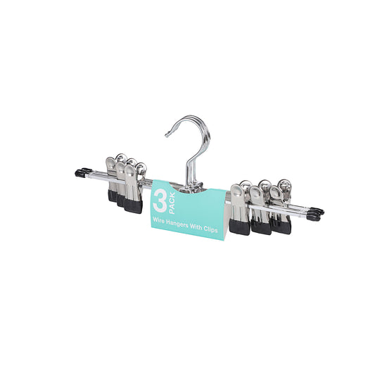 Monaco Clip Hanger 3pk