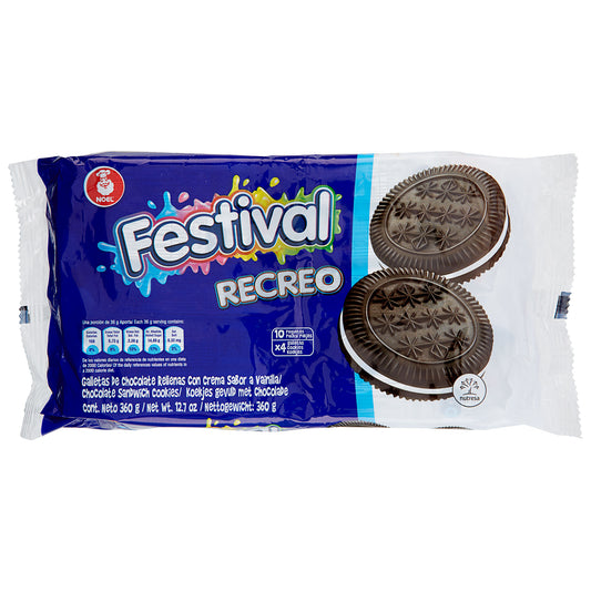 Recreo Cookies 432g 12pk