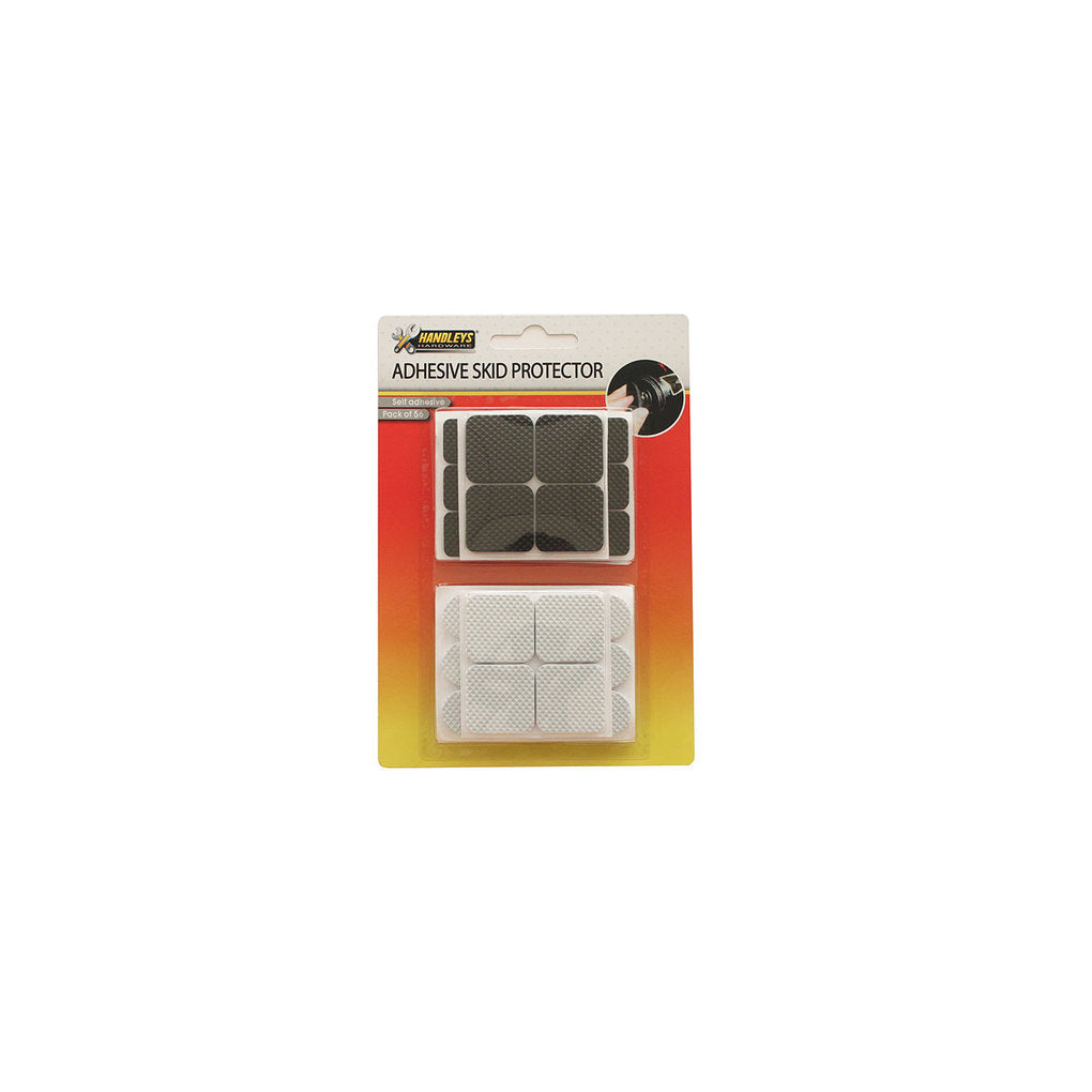 Adhesive Skid Protectors 56pk