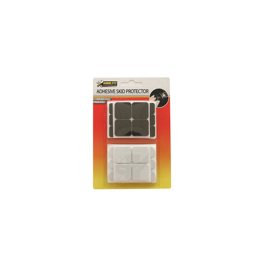 Adhesive Skid Protectors 56pk