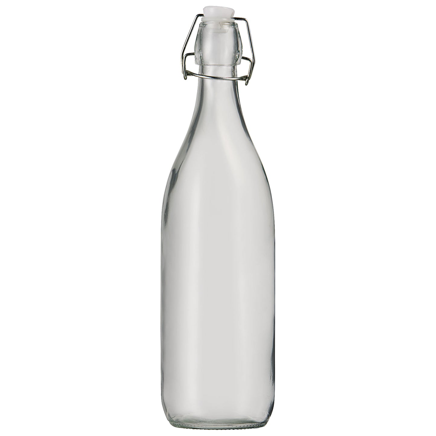 Glass Bottle With Clip 1L