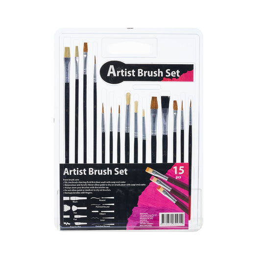 Brush Artist Set 15pk