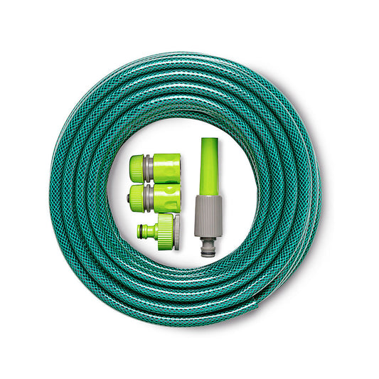 Fitted Garden Hose 15m