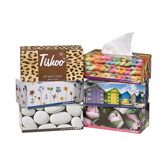 Tishoo Tissues 224-236 Sheets