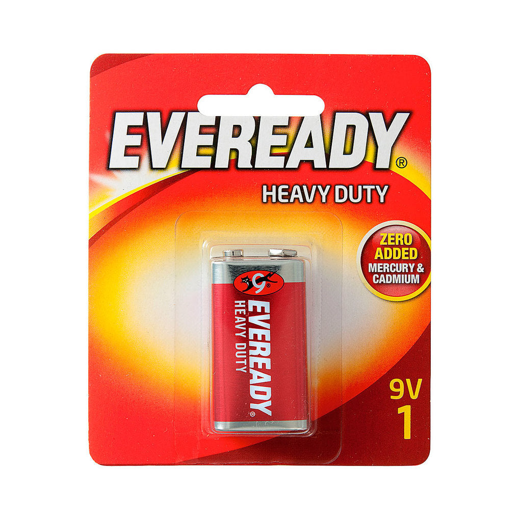 Eveready Heavy Duty Battery 9v