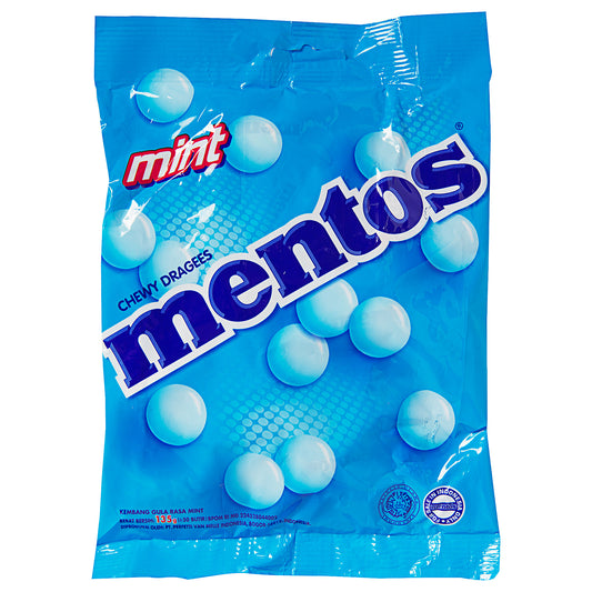 Mentos Chewy Candy Bag Mint 135g