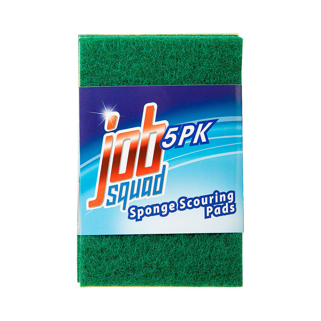 Job Squad Sponge Scouring Pads 5pk