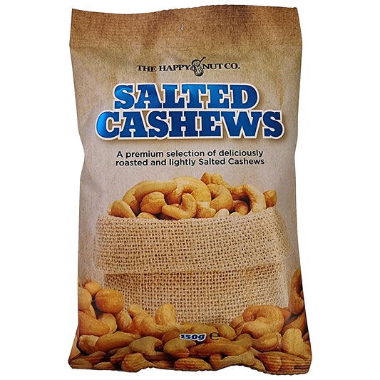 The Happy Nut Co. Salted Cashews 150g
