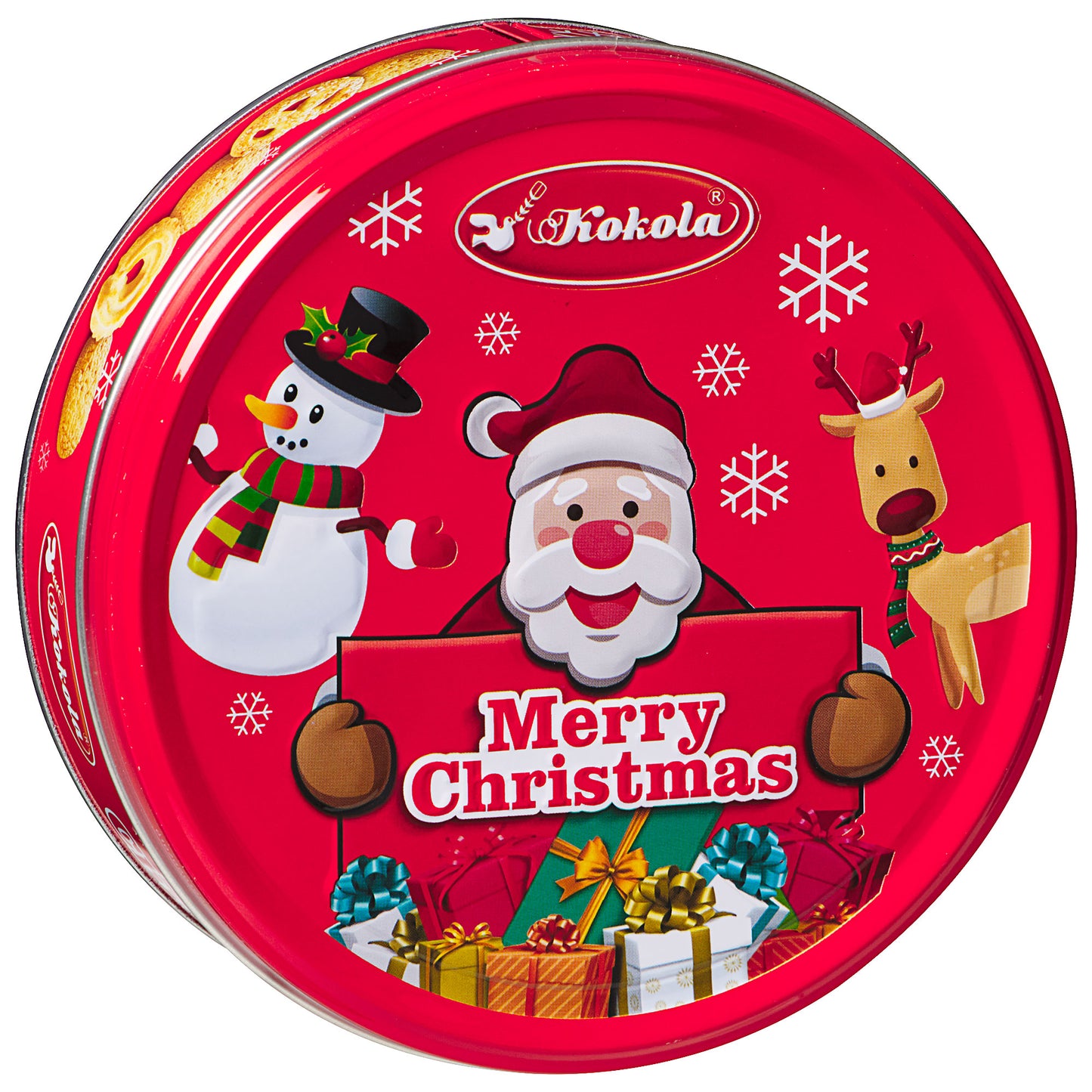 Kokola Butter Cookies Tin 113g