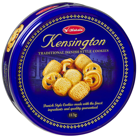 Kokola Butter Cookies Tin 113g