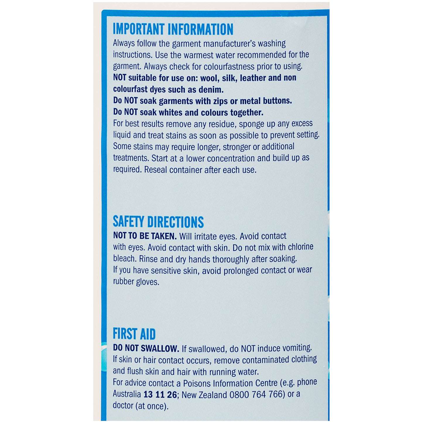 Supreme Oxy Active Stain Remover 2kg