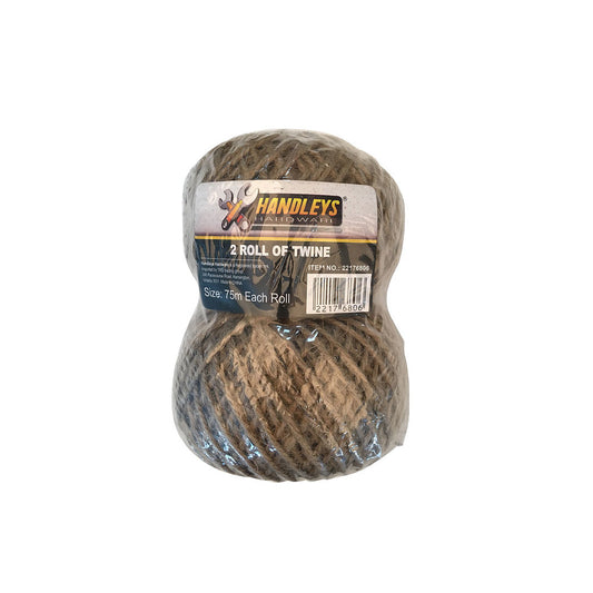 Twine 75m 2pk