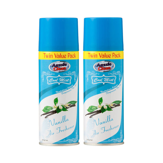 Aussie Clean Coolmist Air Freshener 200g 2pk - Assorted Fragrances