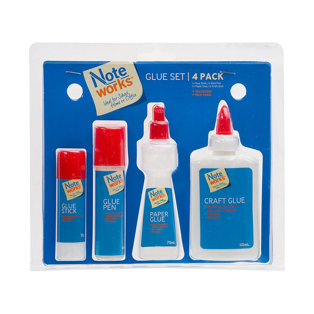Notebook Glue Set 4pk