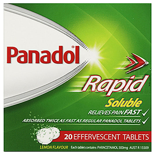 Panadol Rapid Tablets 500mg