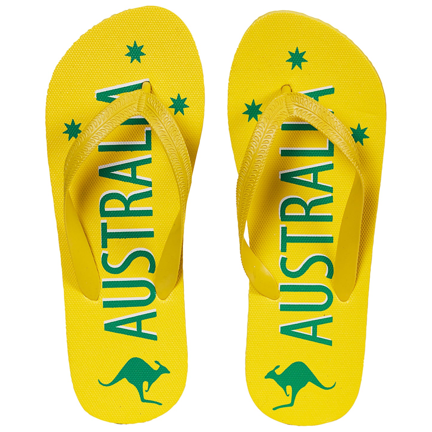 Australian Theme Unisex Thongs