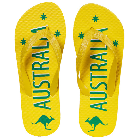 Australian Theme Unisex Thongs