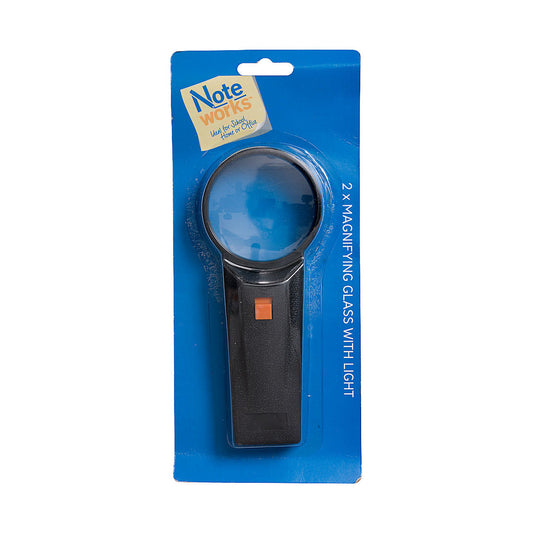 Noteworks 2x Magnifying Glass & Light