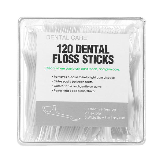 Dental Floss Sticks 120pk