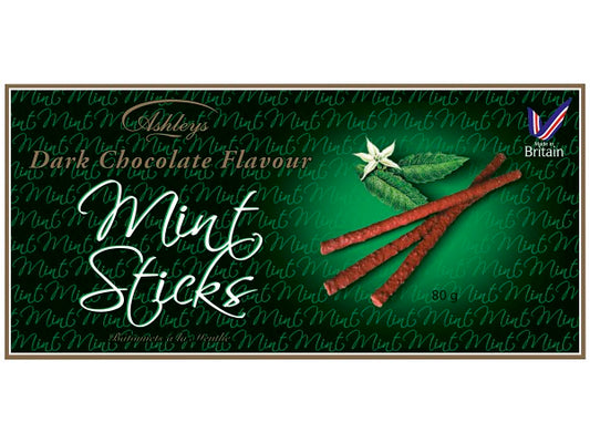 Ashley's Mint Sticks 80g