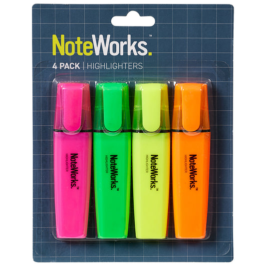 Highlighters 4pk