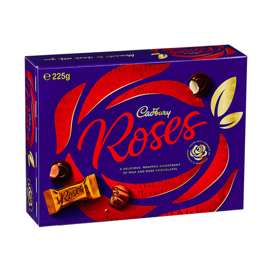 Cadbury Roses Boxed Chocolate 225g