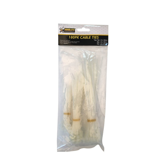 Cable Ties 180pk
