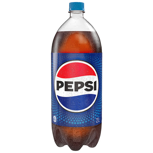 Pepsi Cola Soft Drink Bottle 2L