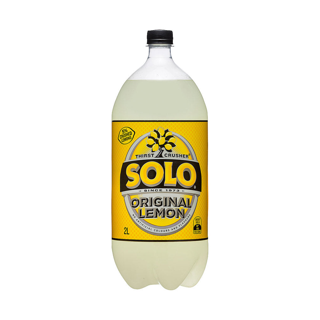 Solo Soft Drink Bottle 2L