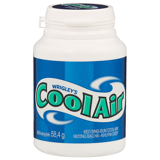 Wrigley's Cool Air Chewing Gum 58g