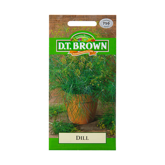 Dt Brown Dill Seeds 750pc