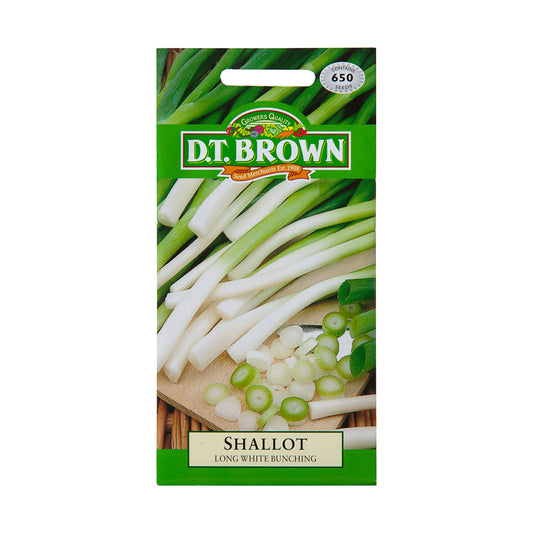 Dt Brown Shallot Seeds 650pc