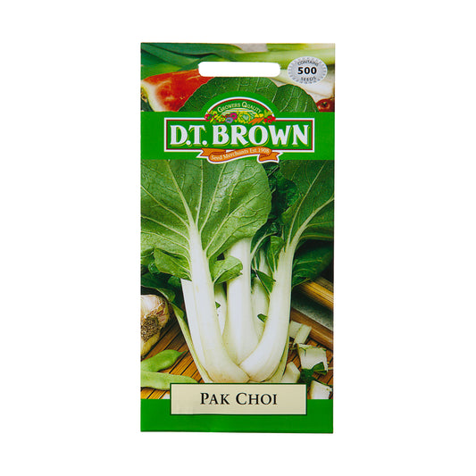 Dt Brown Pak Choi Seeds 500pc