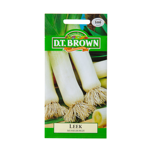 Dt Brown Leek Seeds 500pc