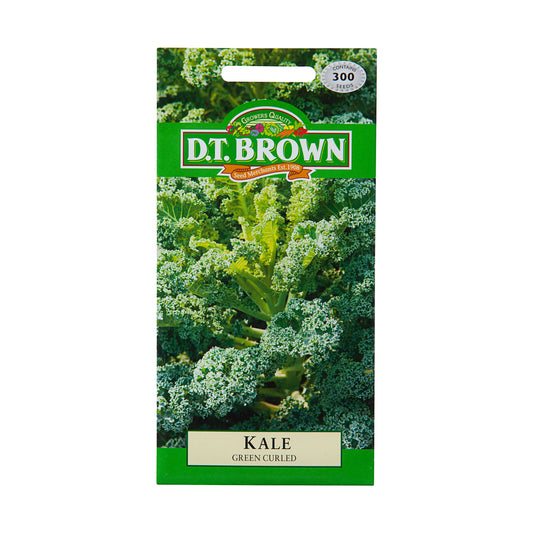 Dt Brown Kale Seeds 300pc