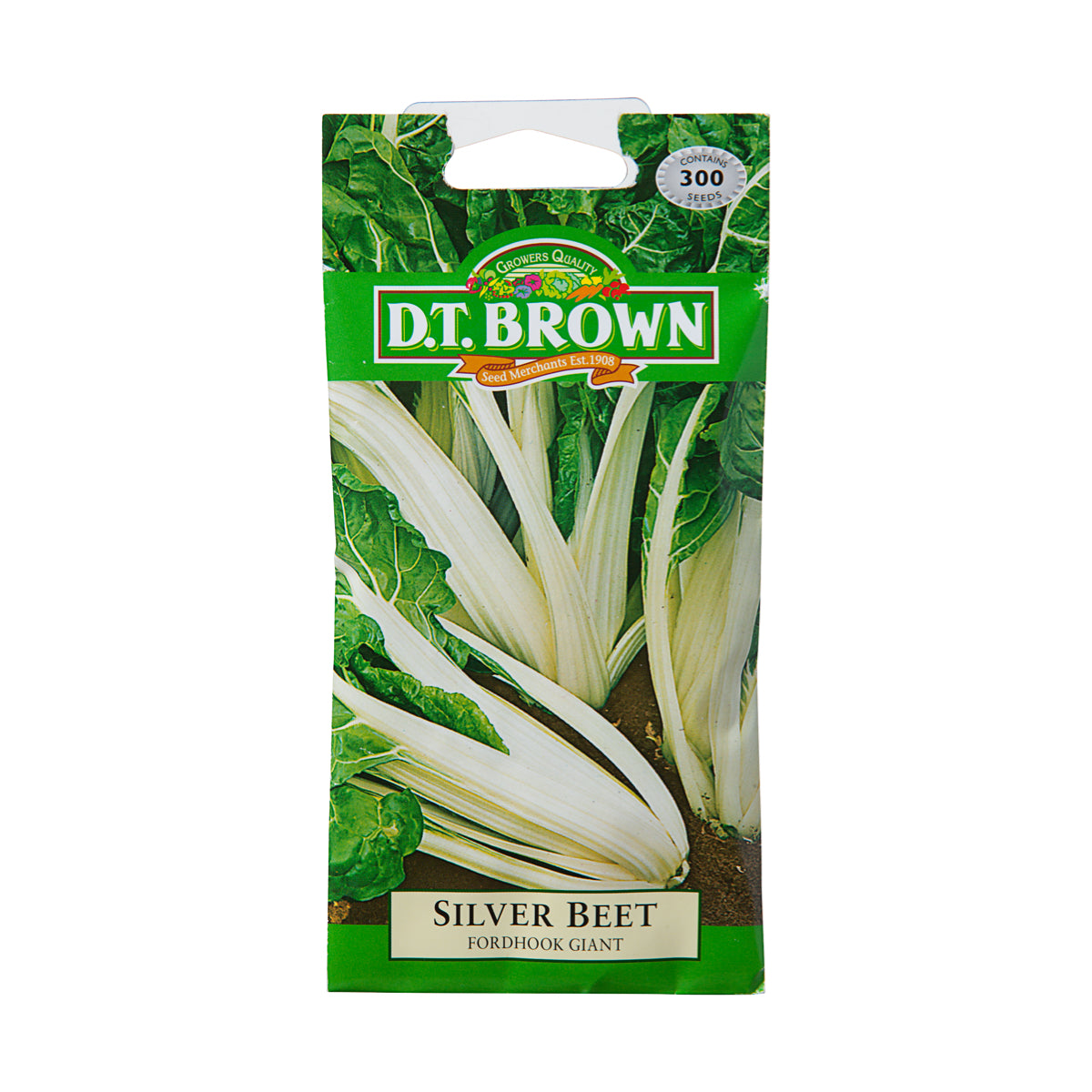 DT Brown Silver Beet Seeds 300pc