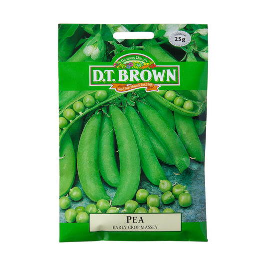 Dt Brown Early Crop Massey Pea Seeds 25g