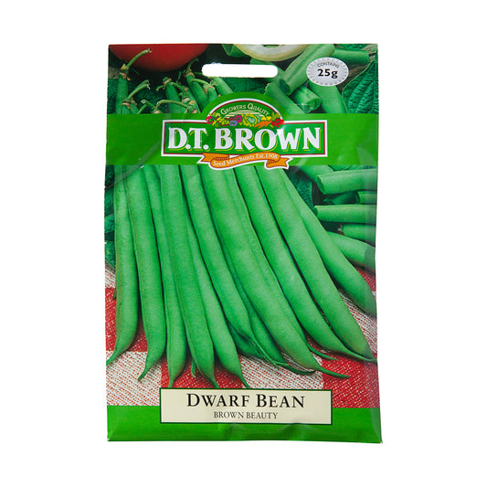 Dt Brown Dwarf Bean Seeds 25g