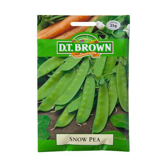 Dt Brown Snow Pea Seeds 25g