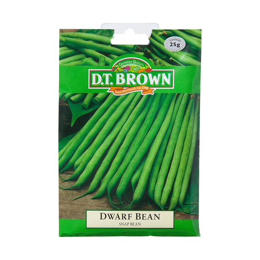 Dt Brown Snap Bean Seeds 25g