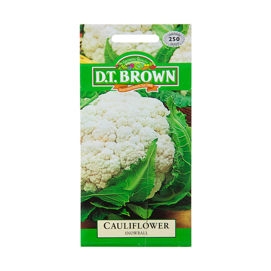 Dt Brown Cauliflower Seeds 250pc